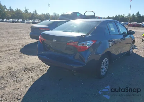 2018 Toyota Corolla Le из США, поврежденный, VIN 2T1BURHE3JC089328